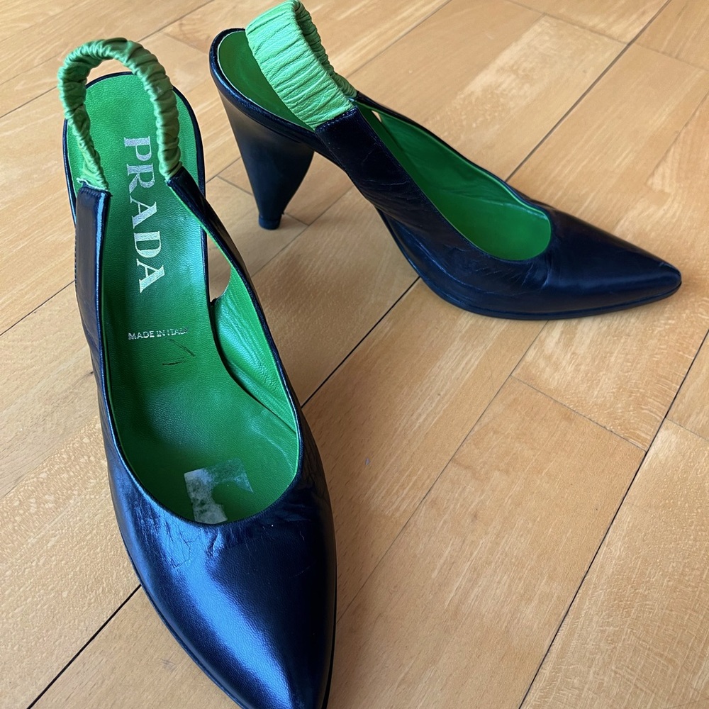 PRADA Slingback size 35.5